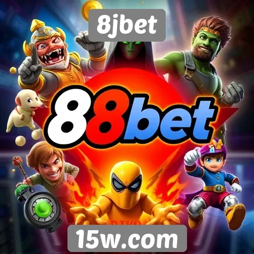 A diversidade de jogos disponíveis no 8jbet