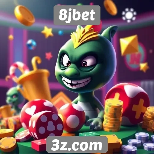 Análise da variedade de jogos disponíveis no 8jbet