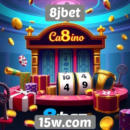 8jbet oferece diversidade em jogos de cassino