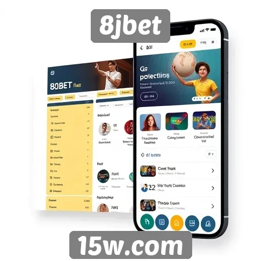 8jbet apresenta nova interface para usuários