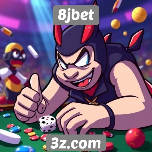 Tendências de jogos populares no 8jbet