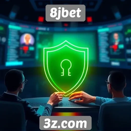 Segurança e proteção no site 8jbet