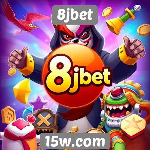 Variedade de jogos disponíveis no 8jbet